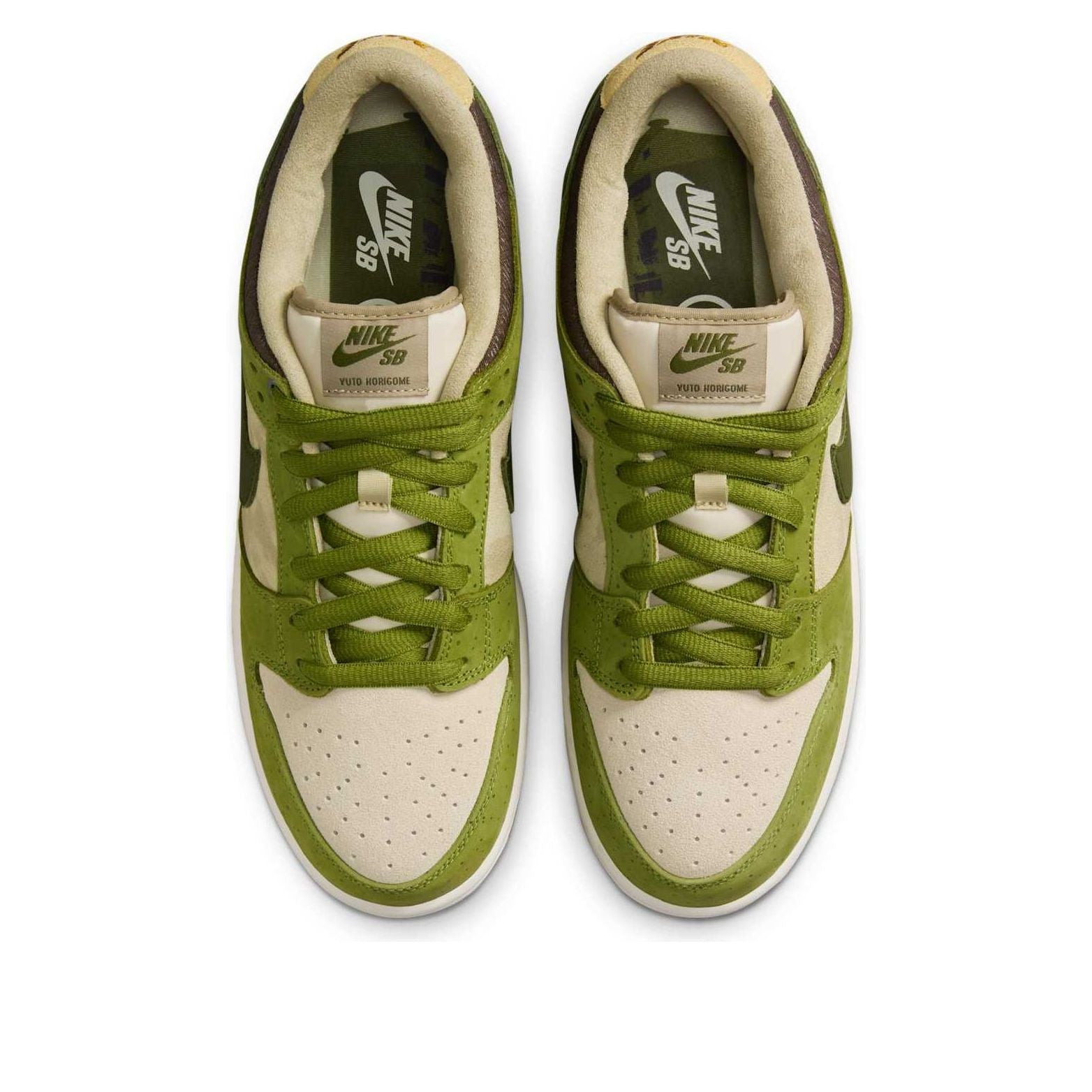 Nike x Yuto Horigome SB Dunk Low 'Asparagus' HF8022-300 - 4