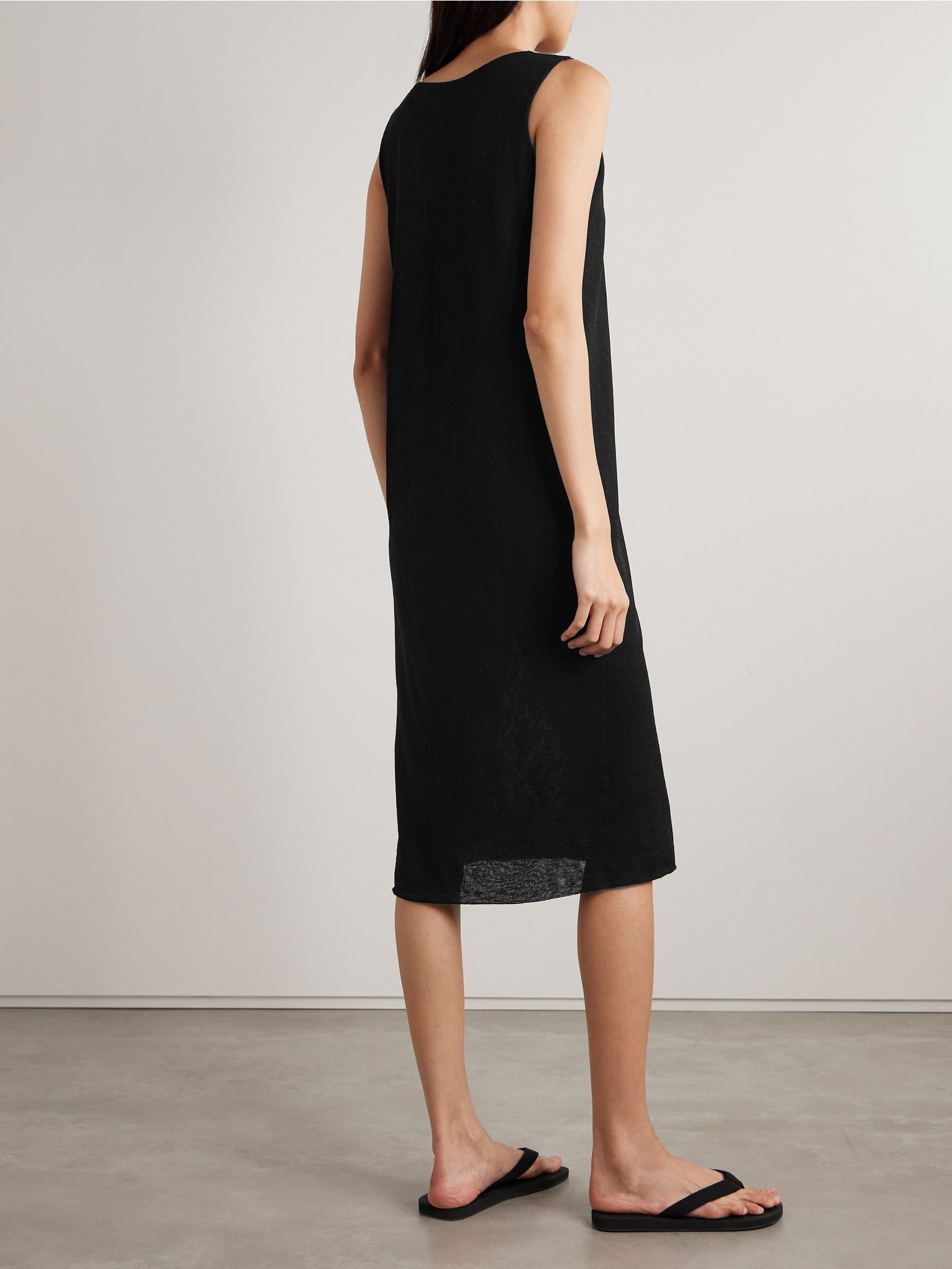Jovienne knitted dress Black - 3