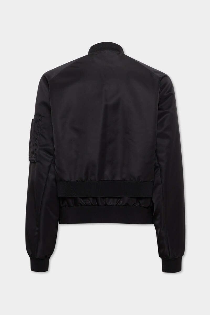 URBAN LAYERED 80'S BOMBER - 2