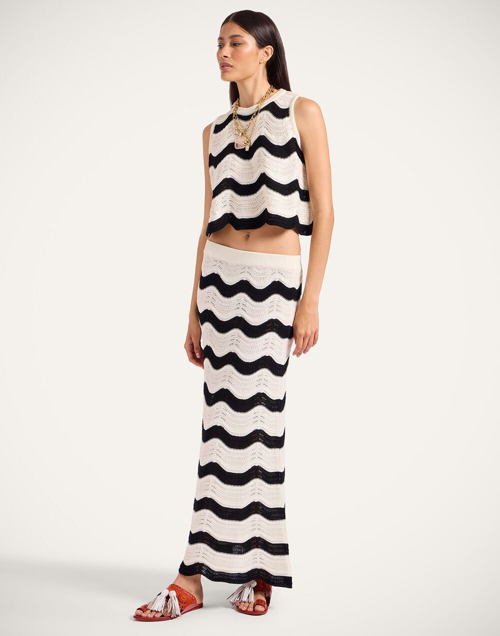 Chevron Skirt - 2
