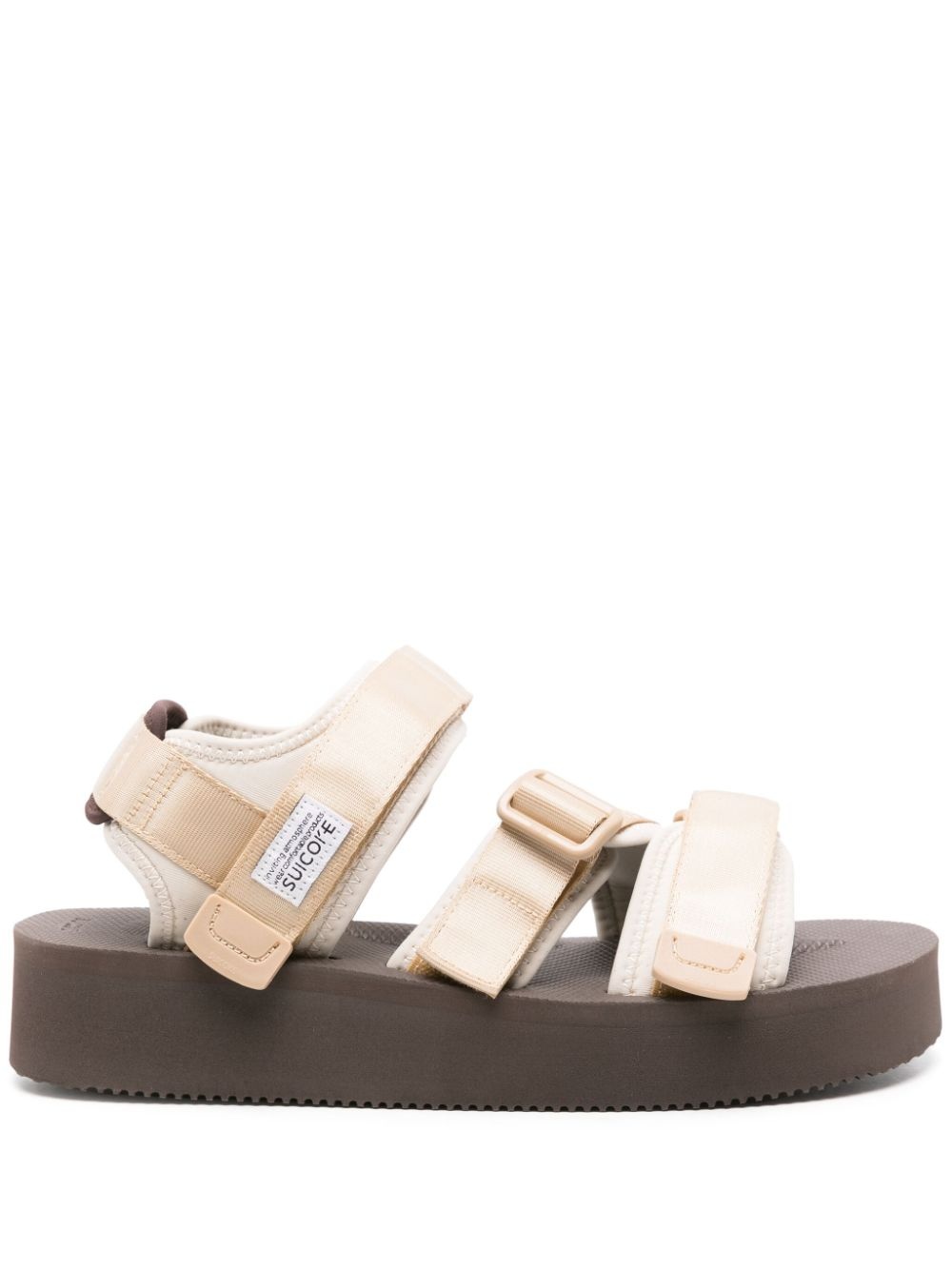 Kisee-VPO flatform sandals - 1