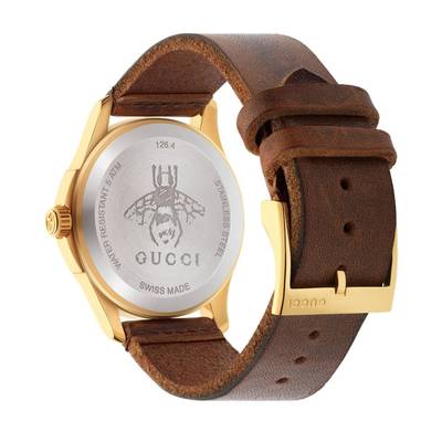GUCCI Le Marché des Merveilles watch 38mm case with Angry Cat pattern outlook