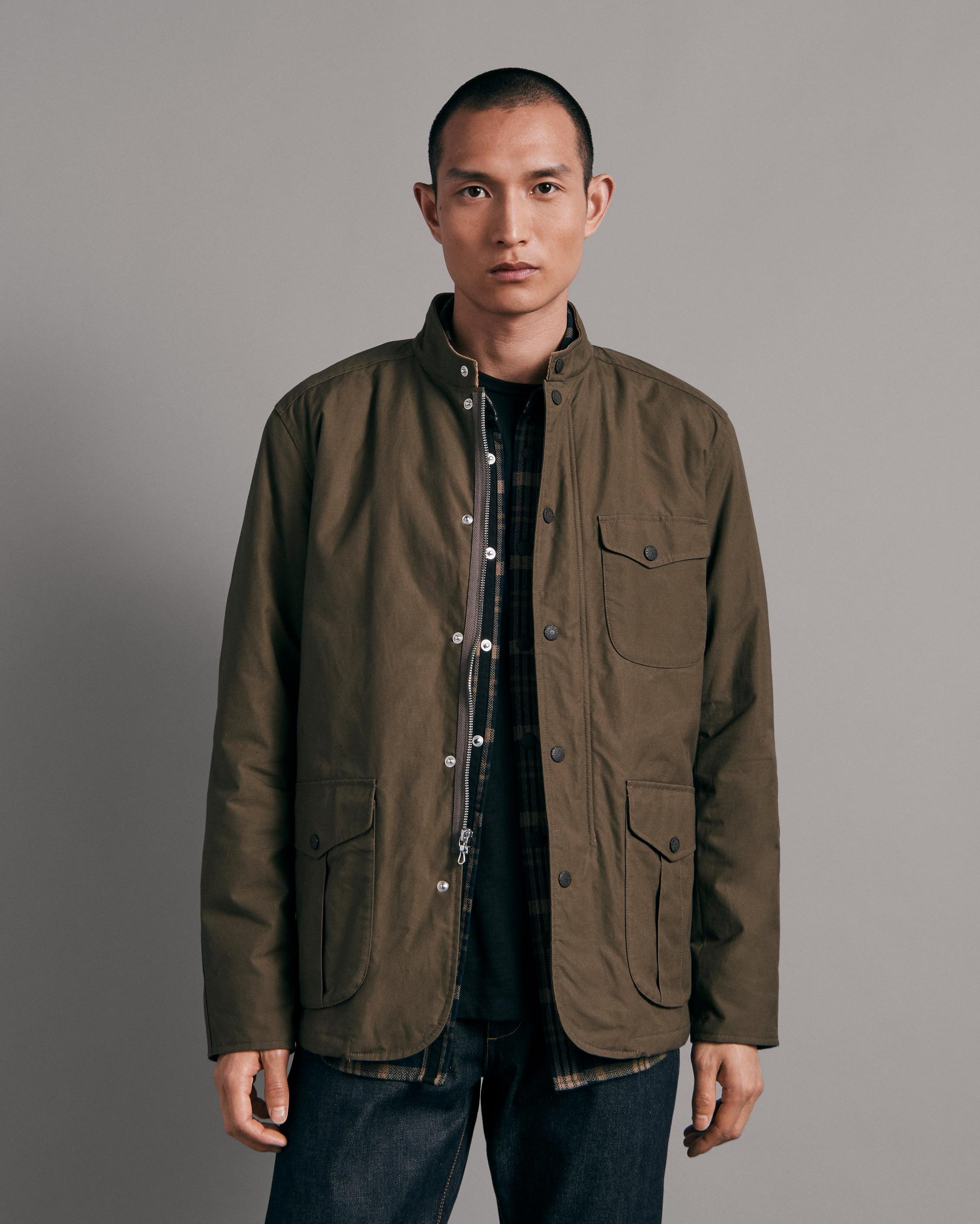 Waxed Archive Hunting Jacket
Relaxed Fit Jacket - 3