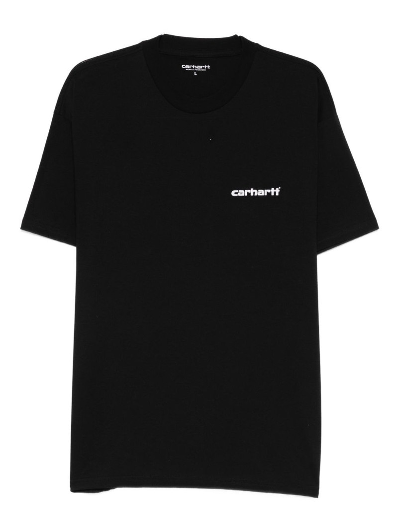Carhartt logo-print T-shirt outlook