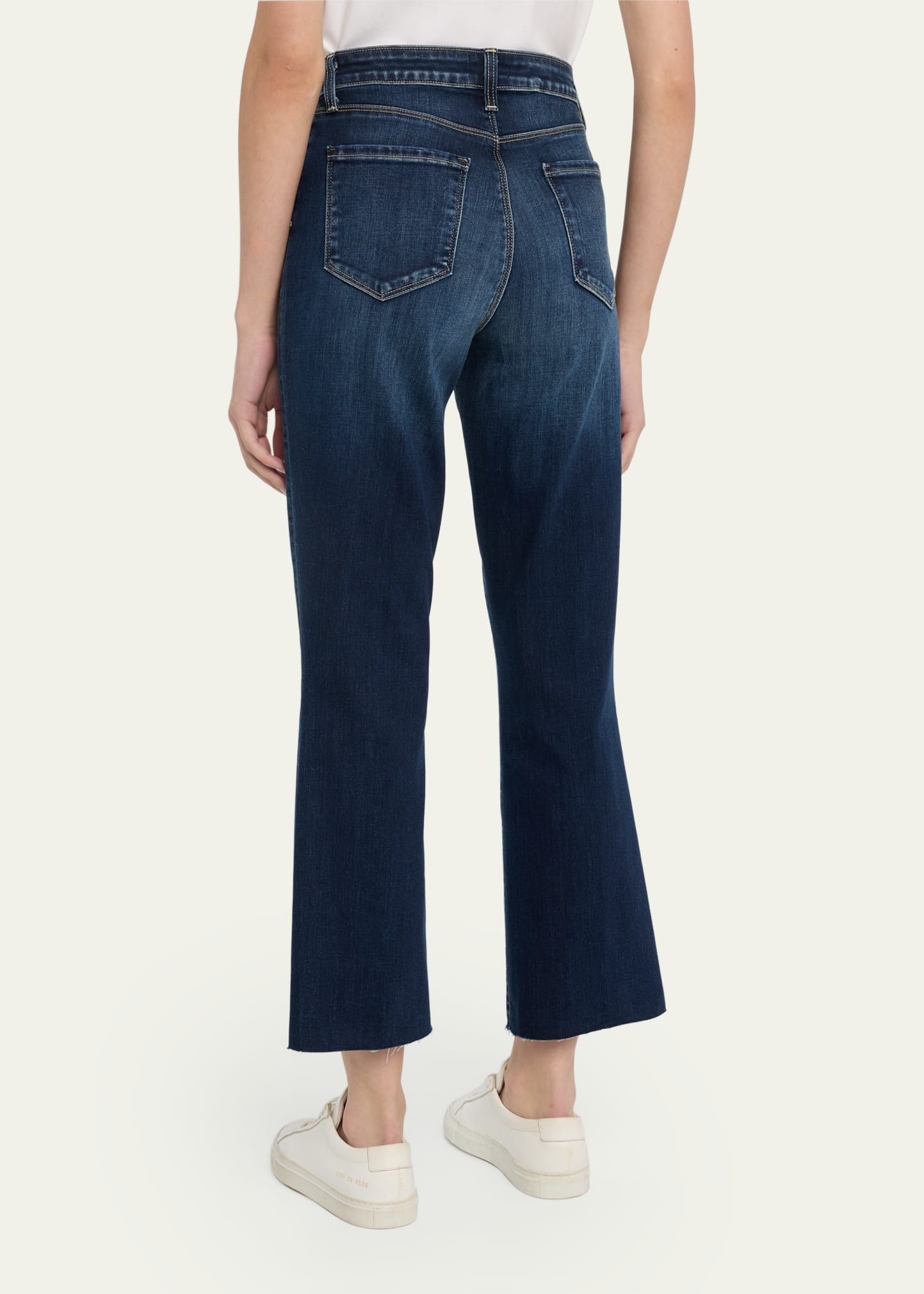 Kendra High Rise Kick-Flare Jeans - 3