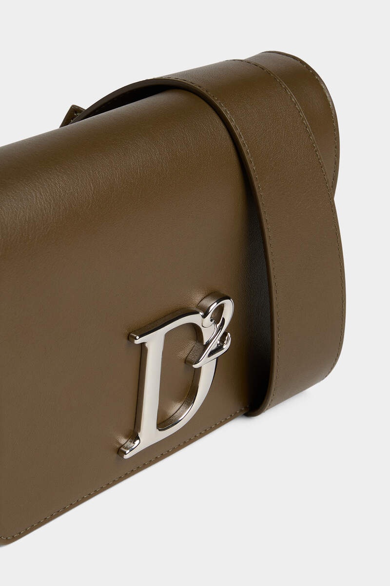 D2 STATEMENT SHOULDER BAG - 4