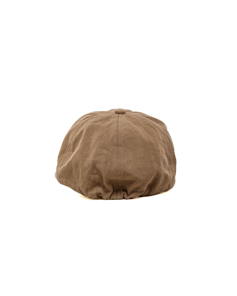 PHIGVEL MAKERS Co. Drill Cloth Field Cap Smoke Khaki outlook