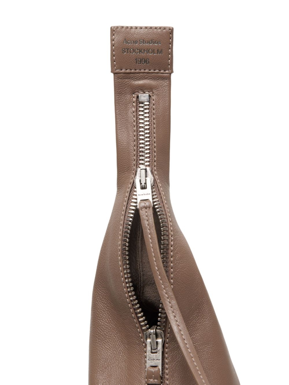100m leather zip pumps - 2