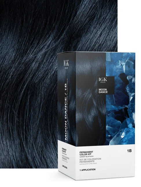 Permanent Color Kit - Black Shades - 1