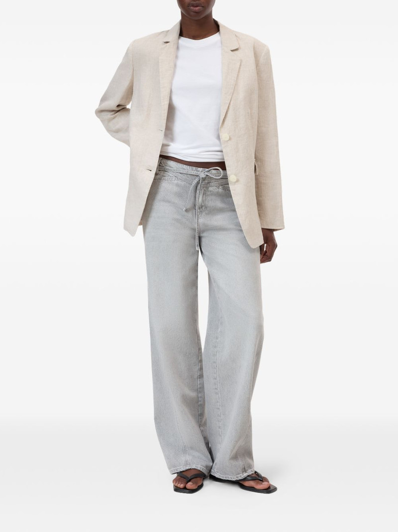 CLOSED Pari-X tie-waist jeans outlook