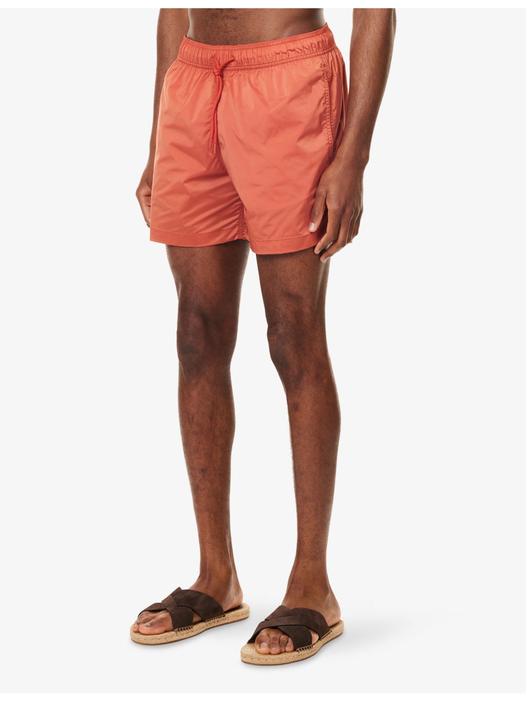 Salvador Drawstring Swim Shorts - 3