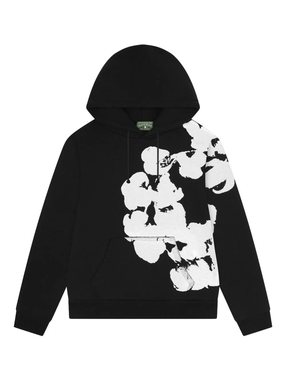 Big Cotton Wreath hoodie - 1