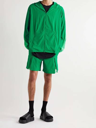 Y-3 Wide-Leg Shell Shorts outlook