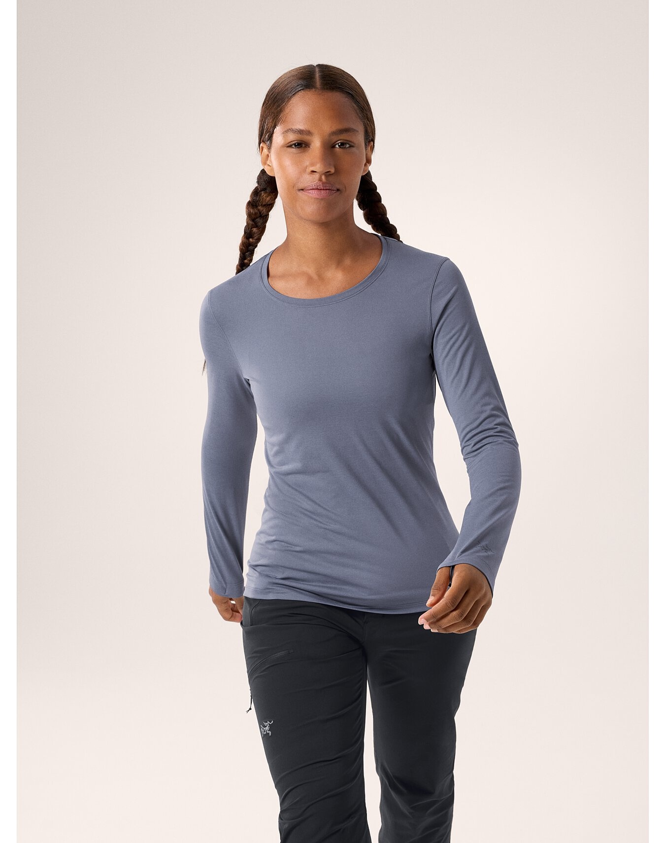 Taema Crew Neck Shirt LS - 2