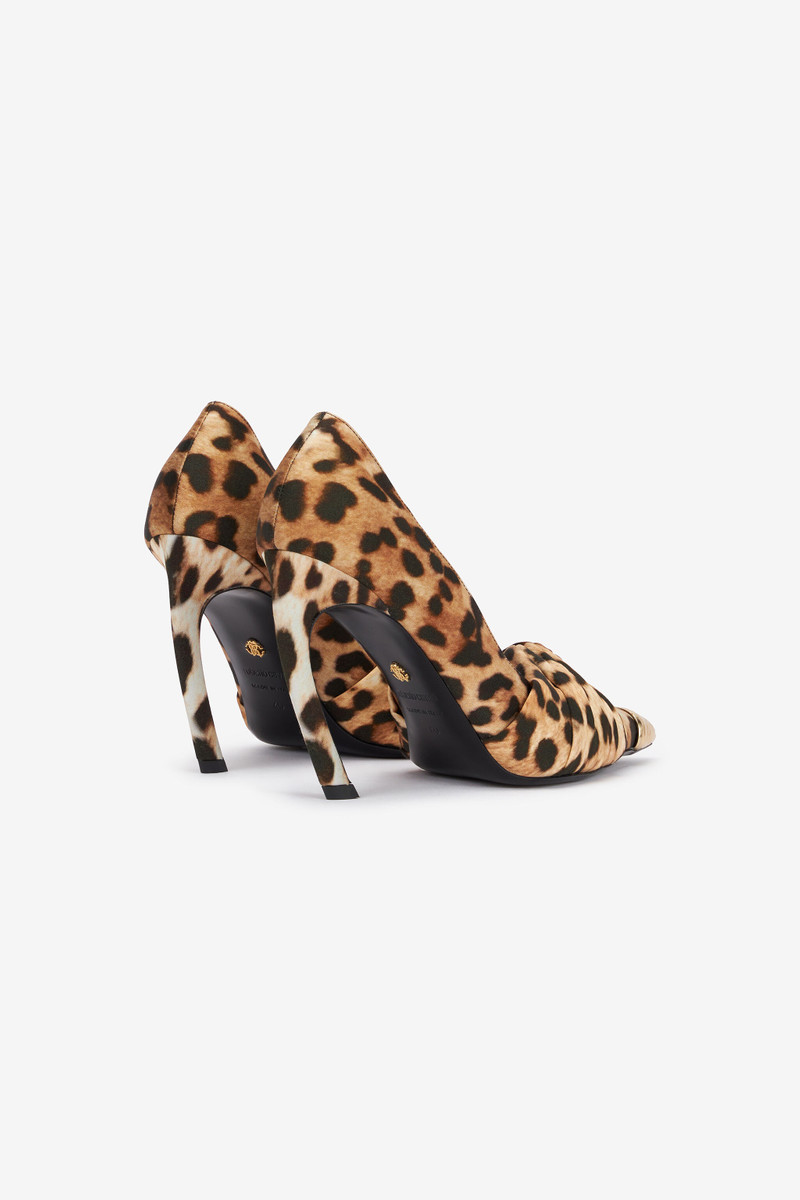 Roberto Cavalli Slingback Le Pettegole Leopard print outlook