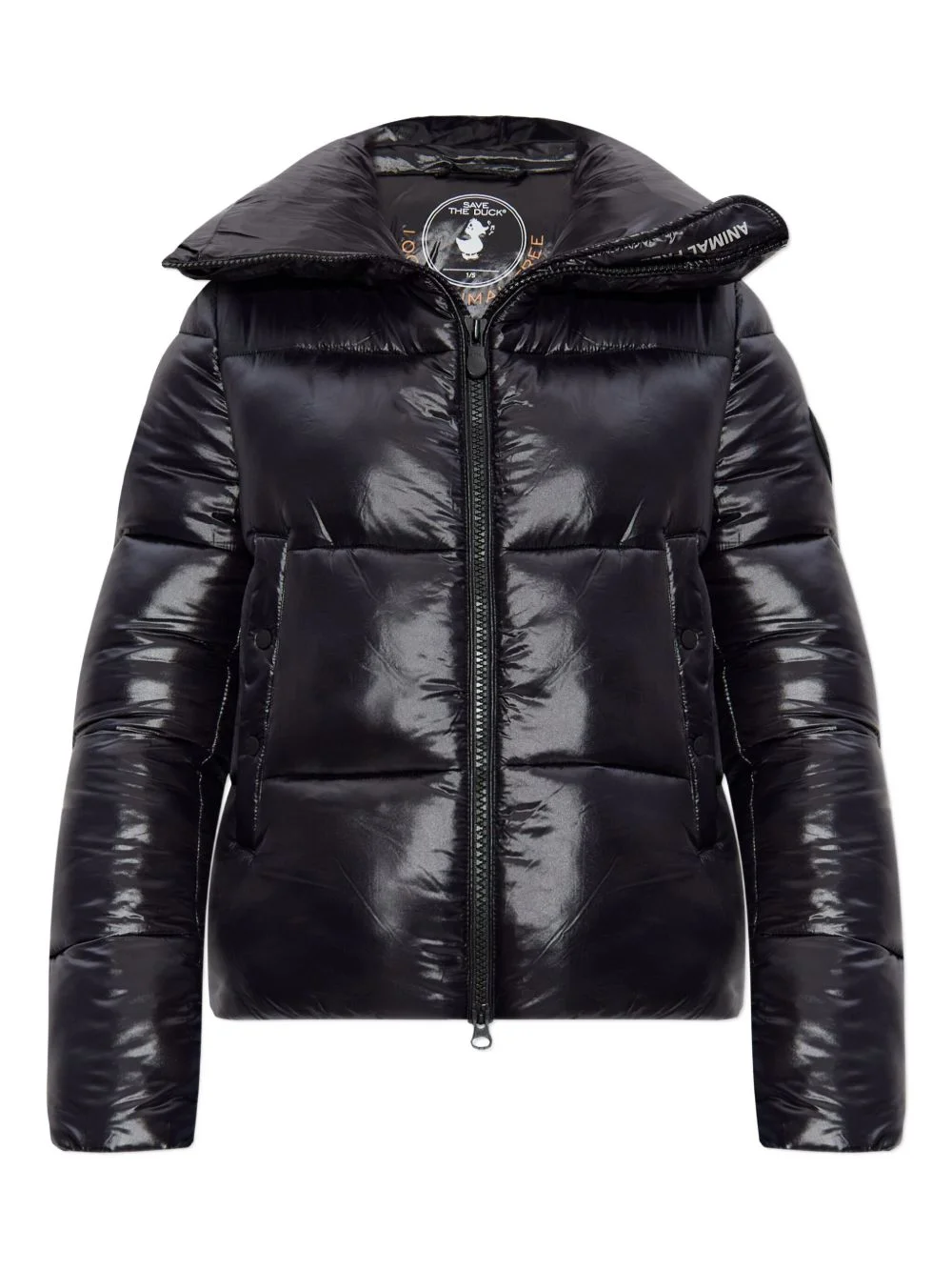 Isla high-neck puffer jacket - 1