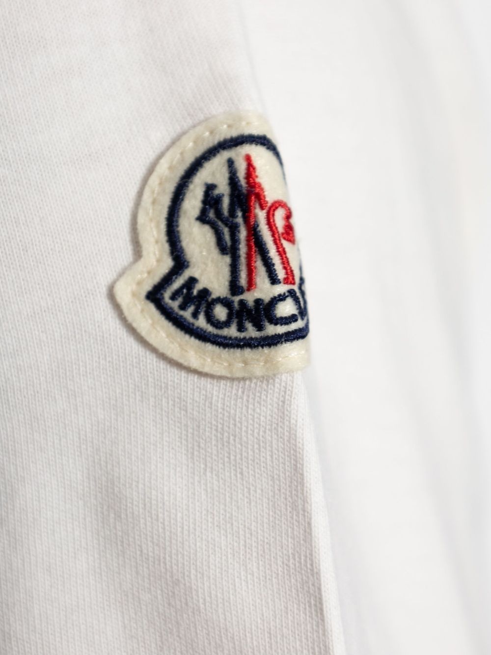 logo-patch T-shirt - 5