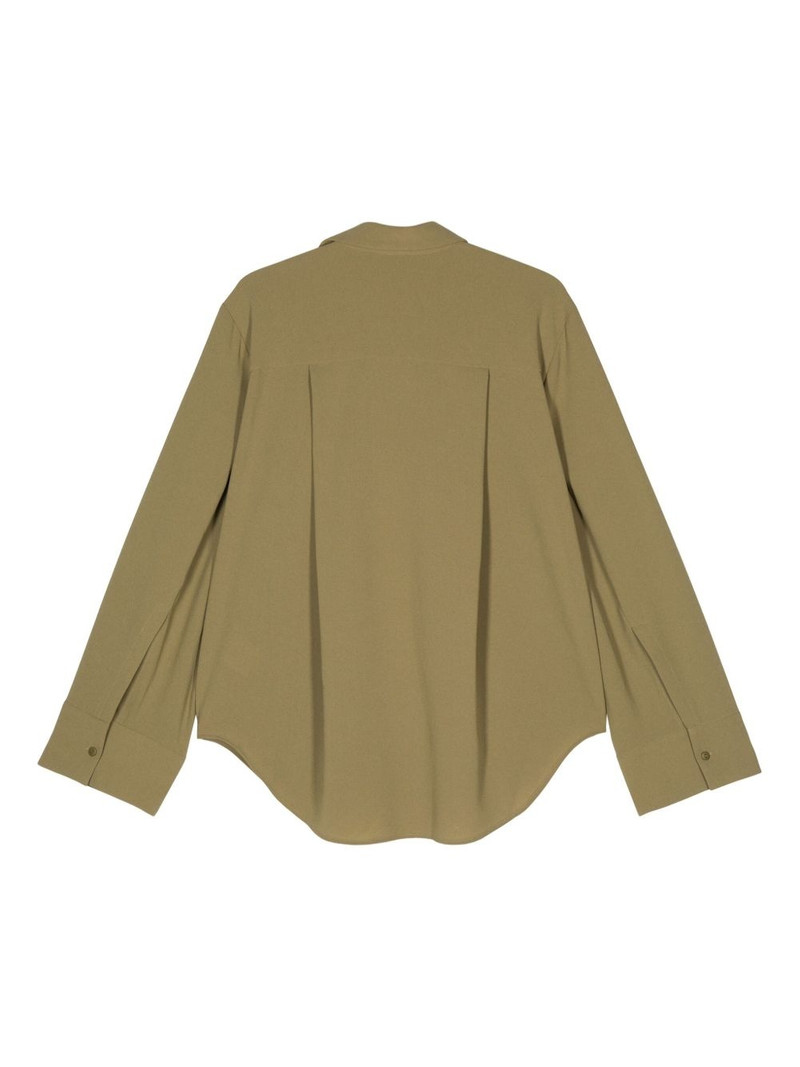 AERON Amaro georgette shirt outlook