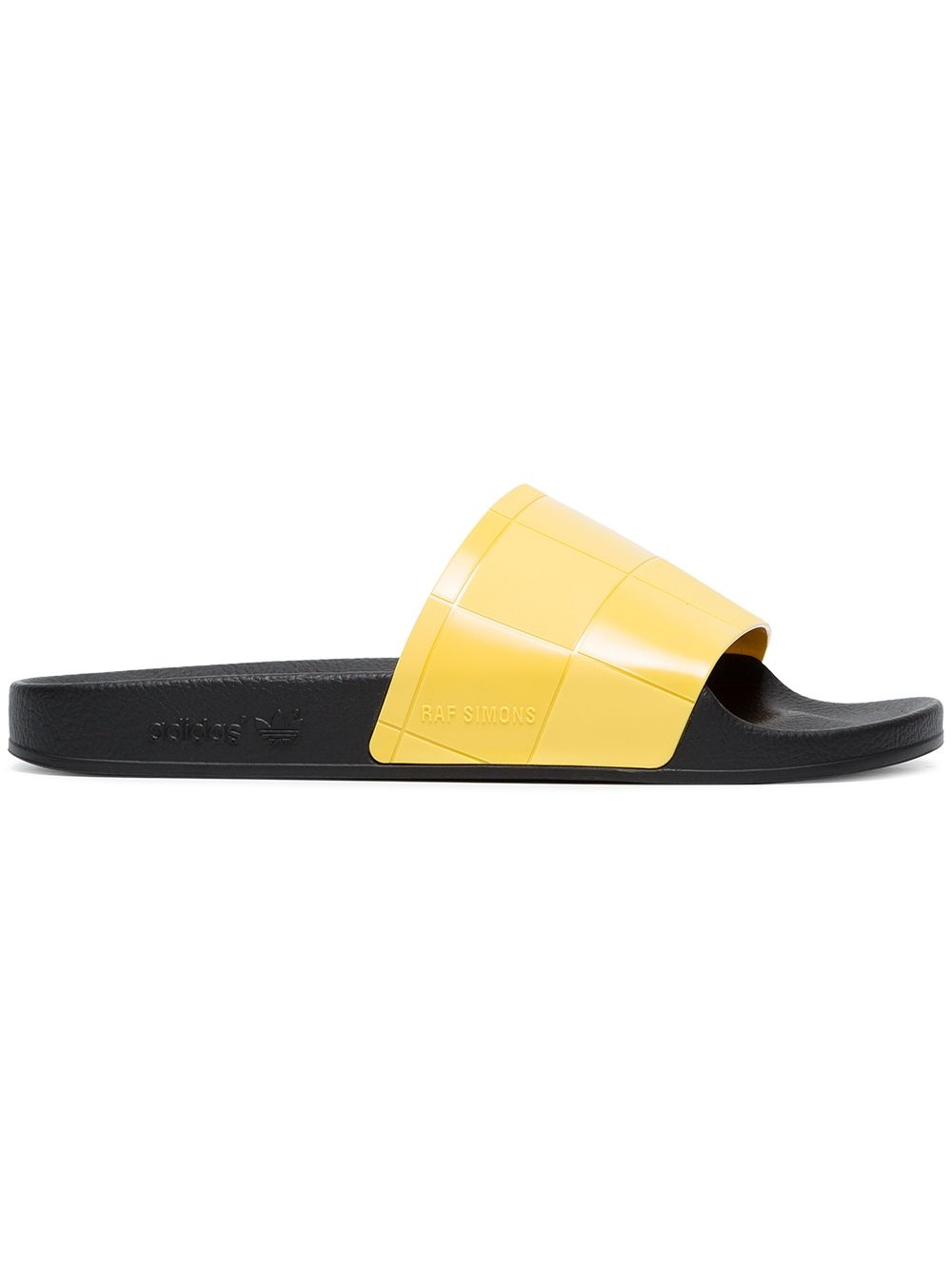 x Raf Simons Adilette Checkerboard slides - 1