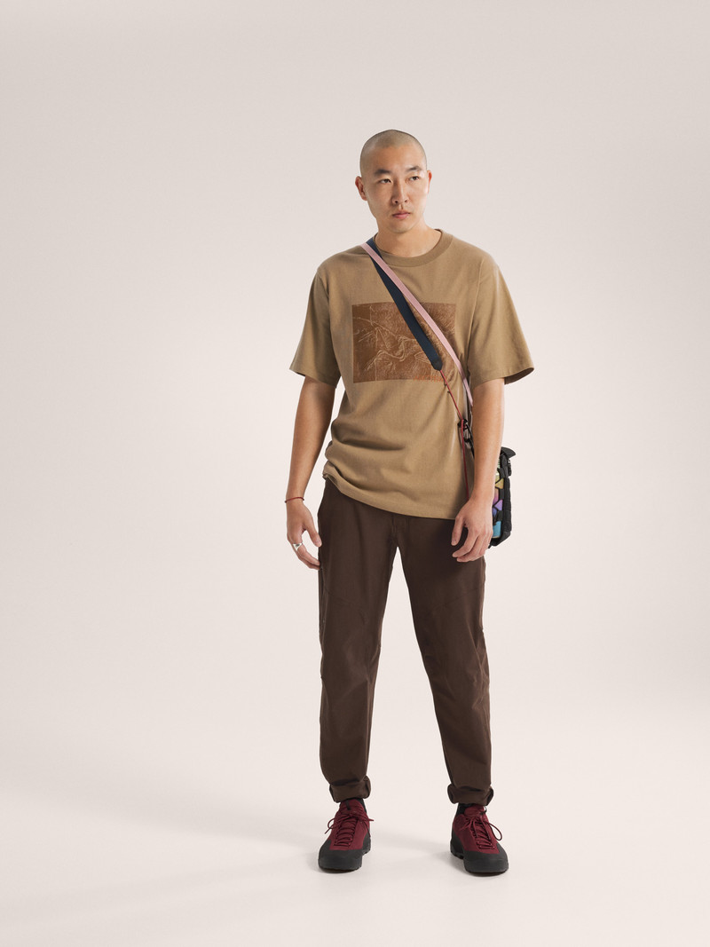 Arc'teryx Kragg Cotton Lithographica Shirt SS outlook