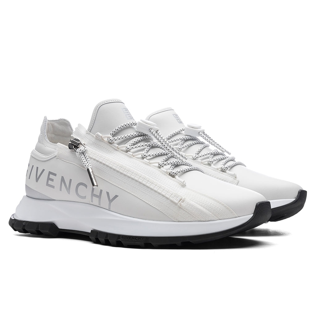 SPECTRE ZIP RUNNERS - WHITE/SILVERY - 2