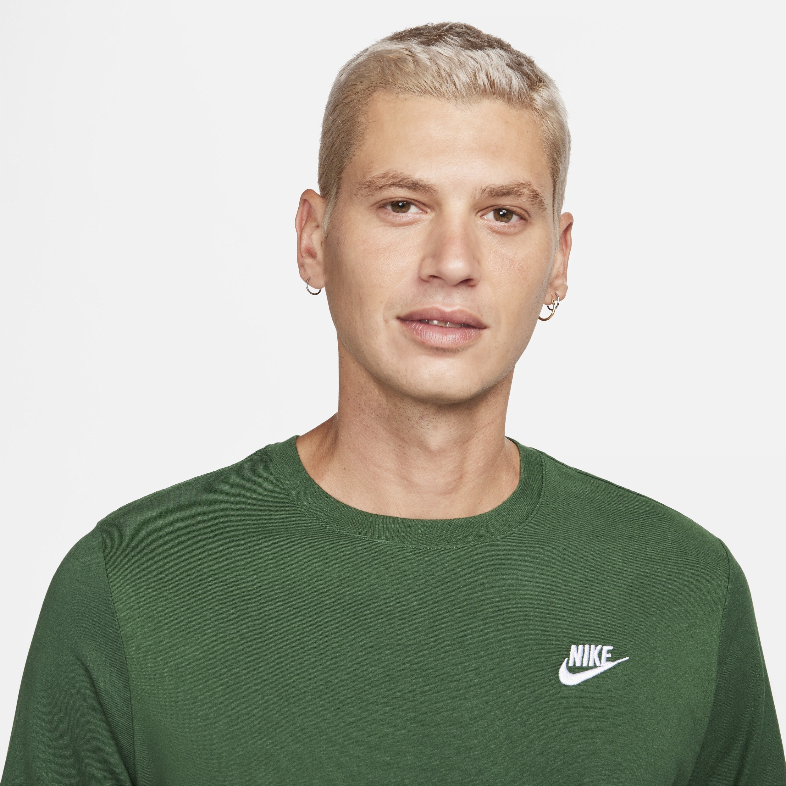 Men's Nike Sportswear Club Long-Sleeve T-Shirt - 3