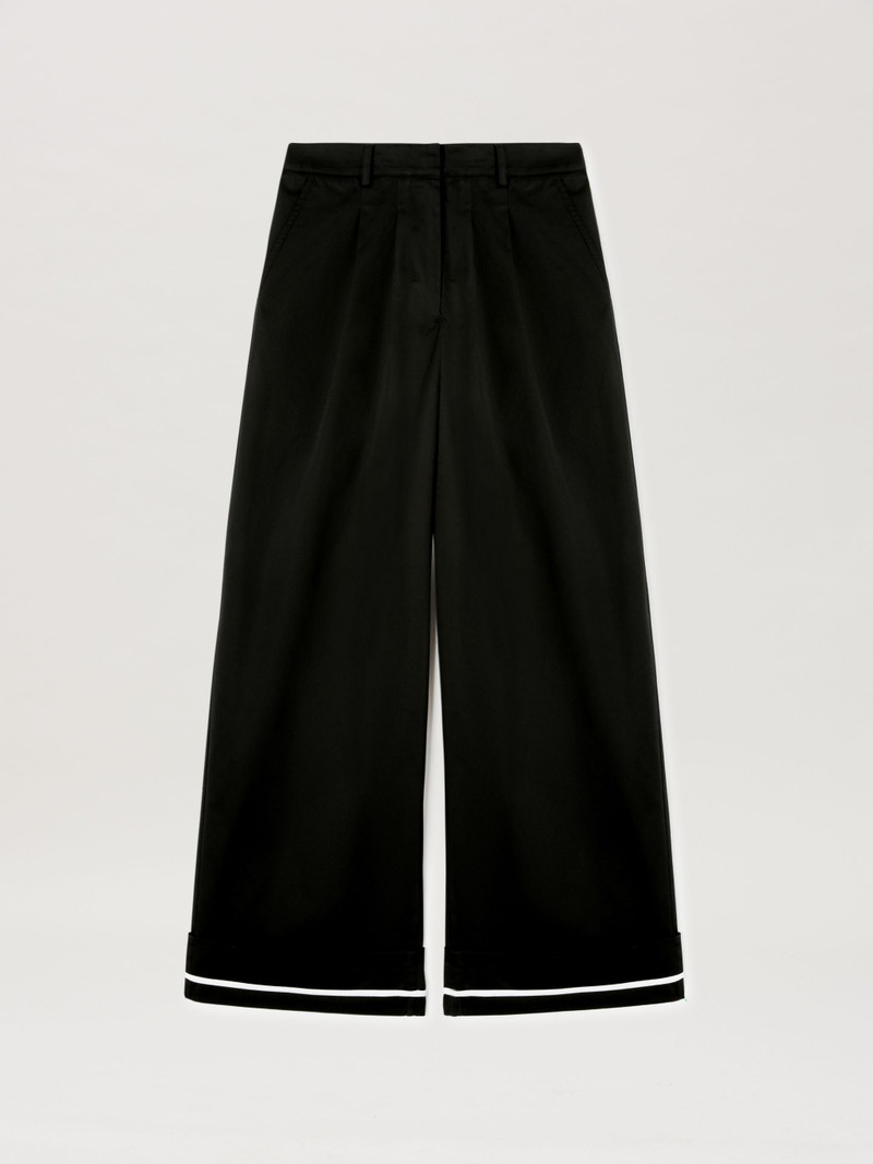 Cuffed pants - 1