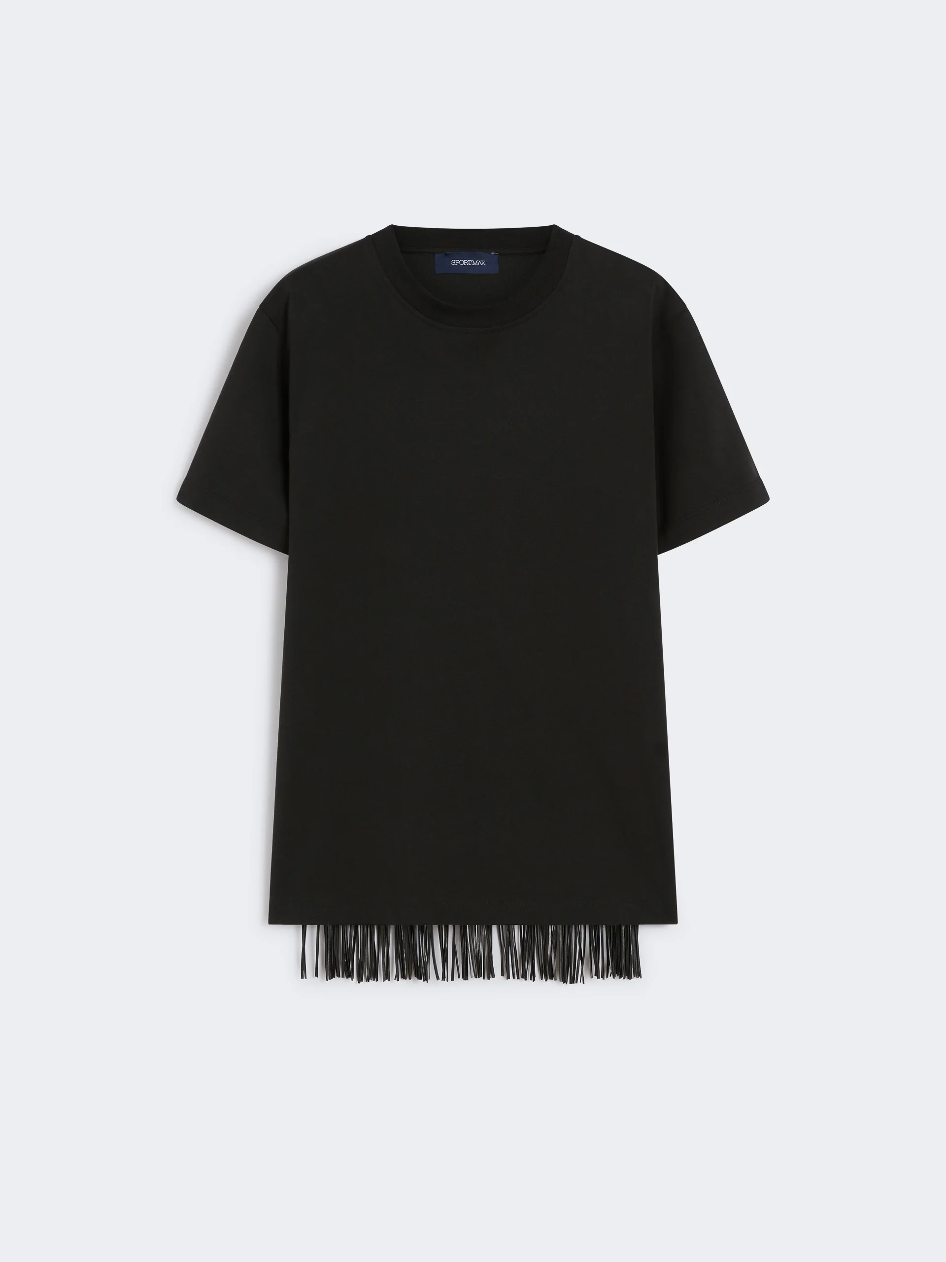 TEATINO T-shirt with fringes - 1
