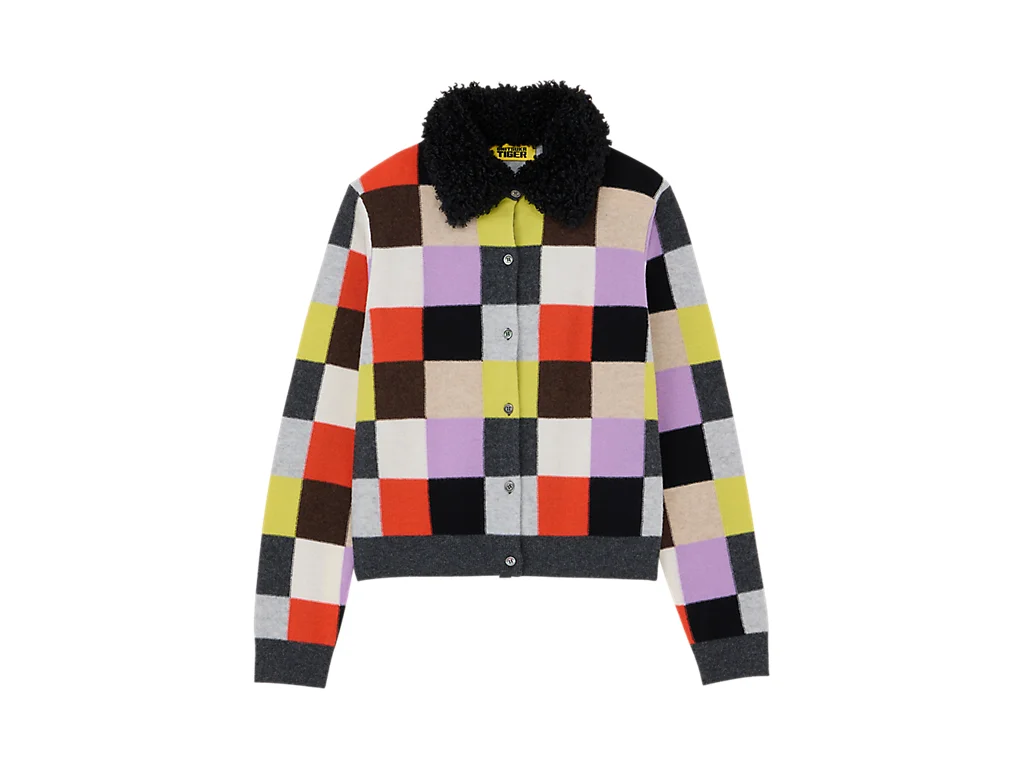 WOMEN'S KNIT CARDIGAN - 1