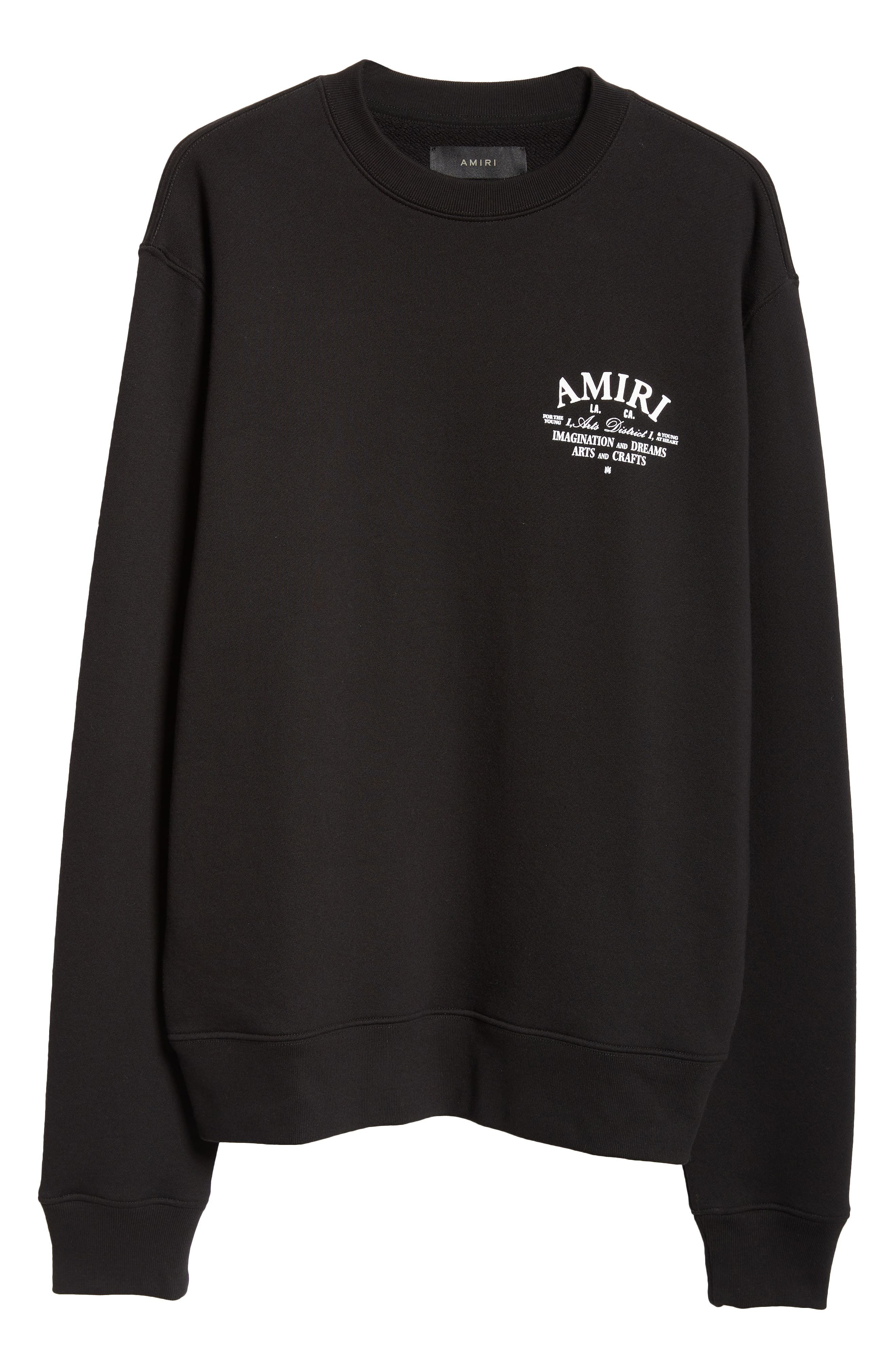 Arts District Cotton Crewneck Graphic Sweatshirt - 6