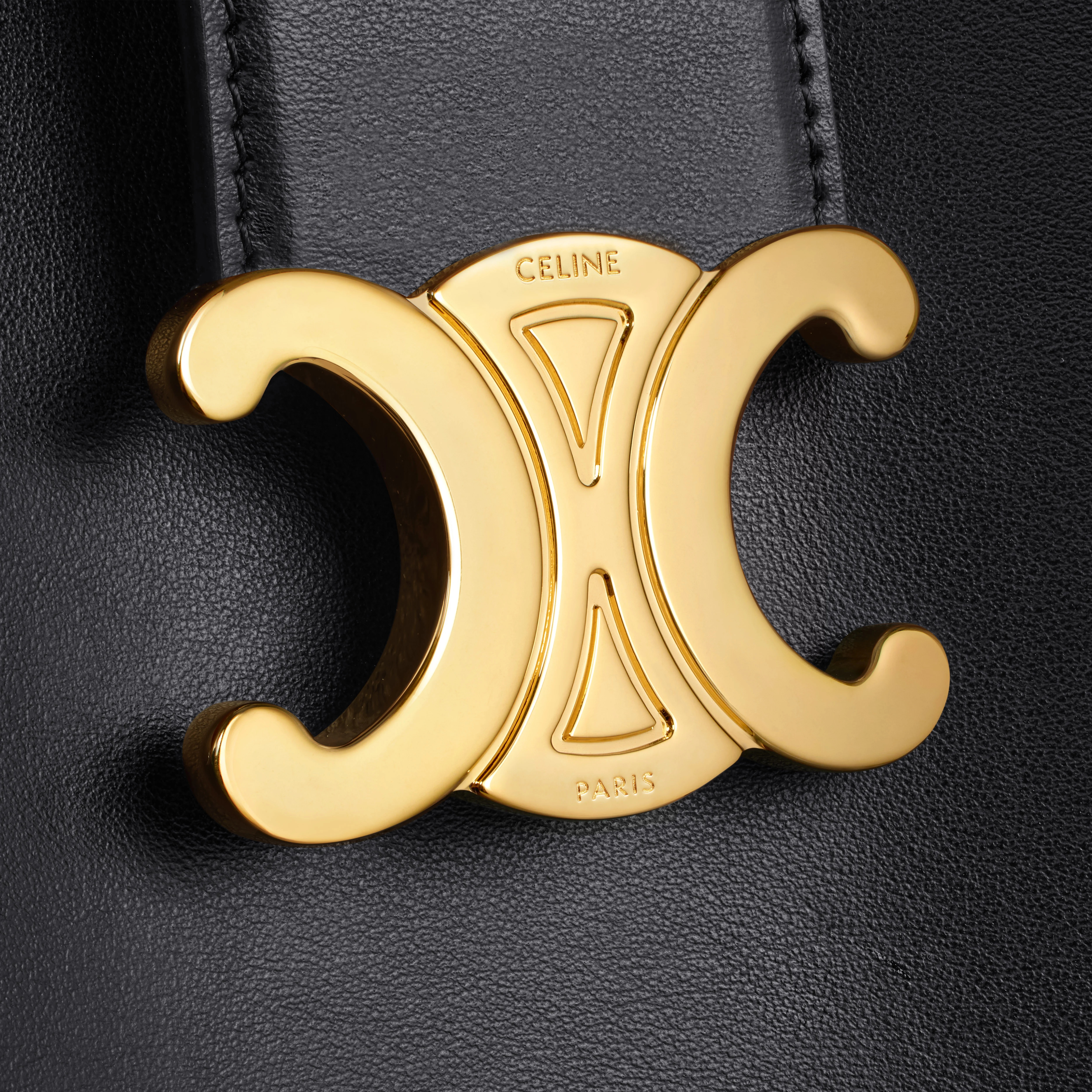 MEDIUM LOUISE BAG in SMOOTH CALFSKIN - 5