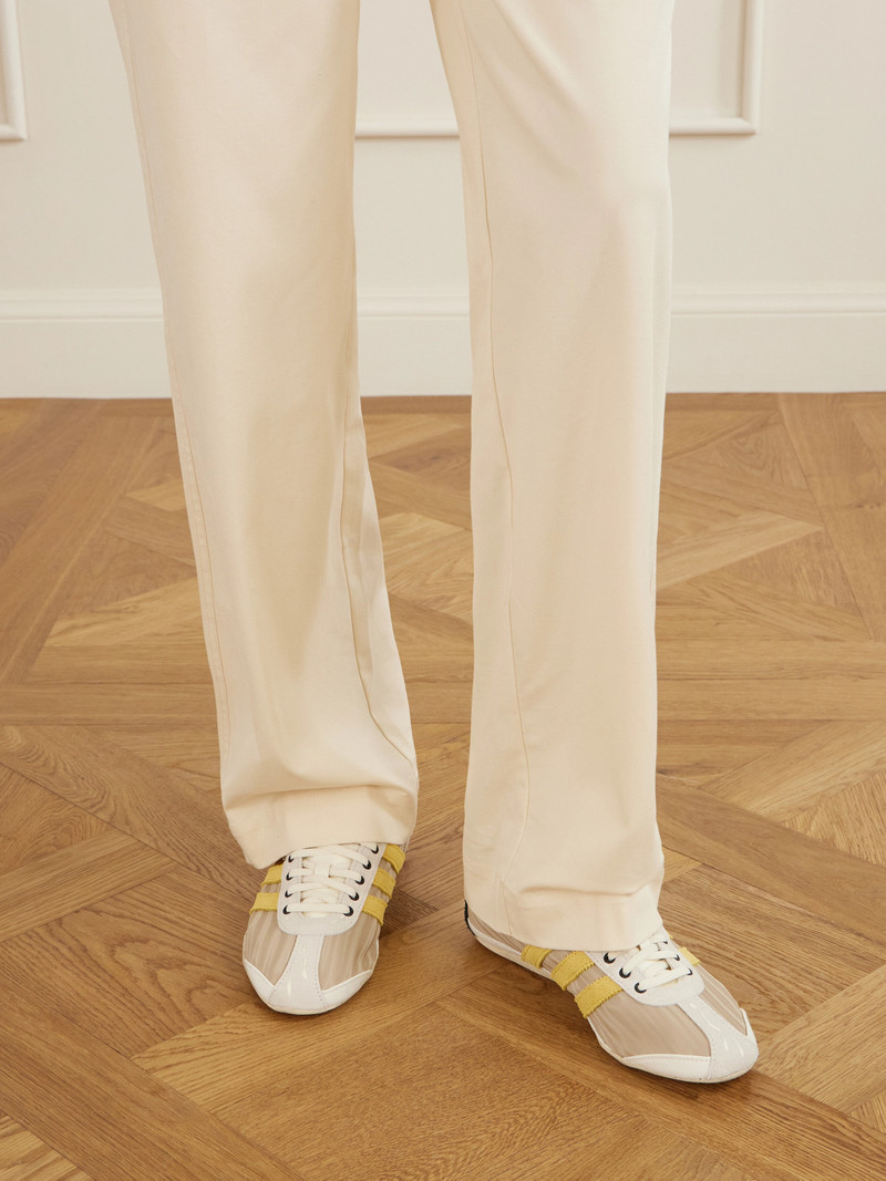 adidas + Song For The Mute Tokyo Suede And Leather-trimmed Shell Sneakers outlook