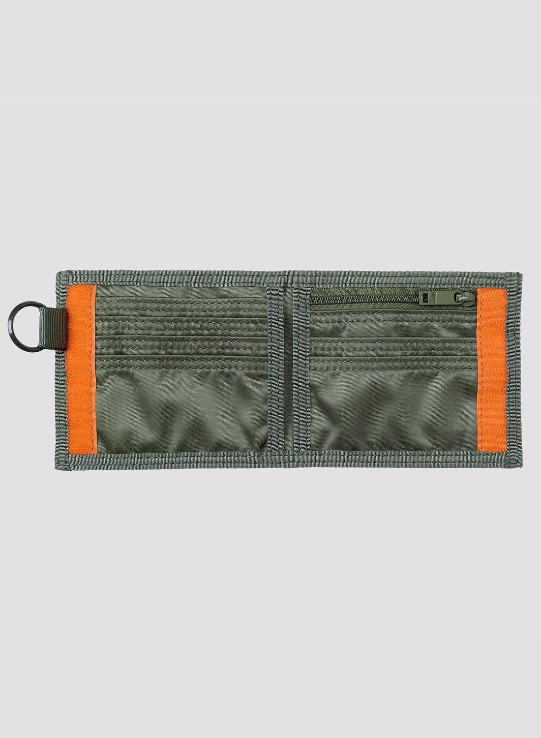 Porter-Yoshida & Co Tanker Wallet Small in Sage Green - 2