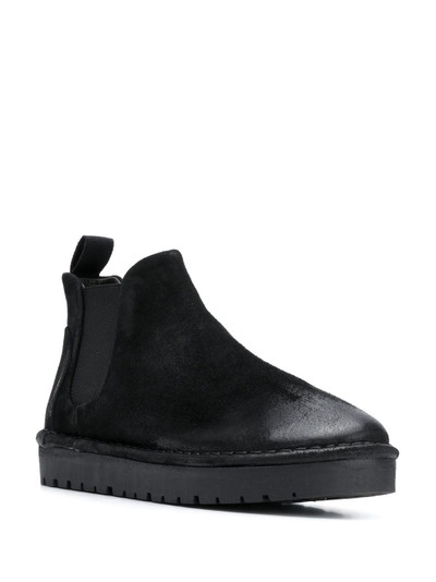 Marsèll flat leather ankle boots outlook