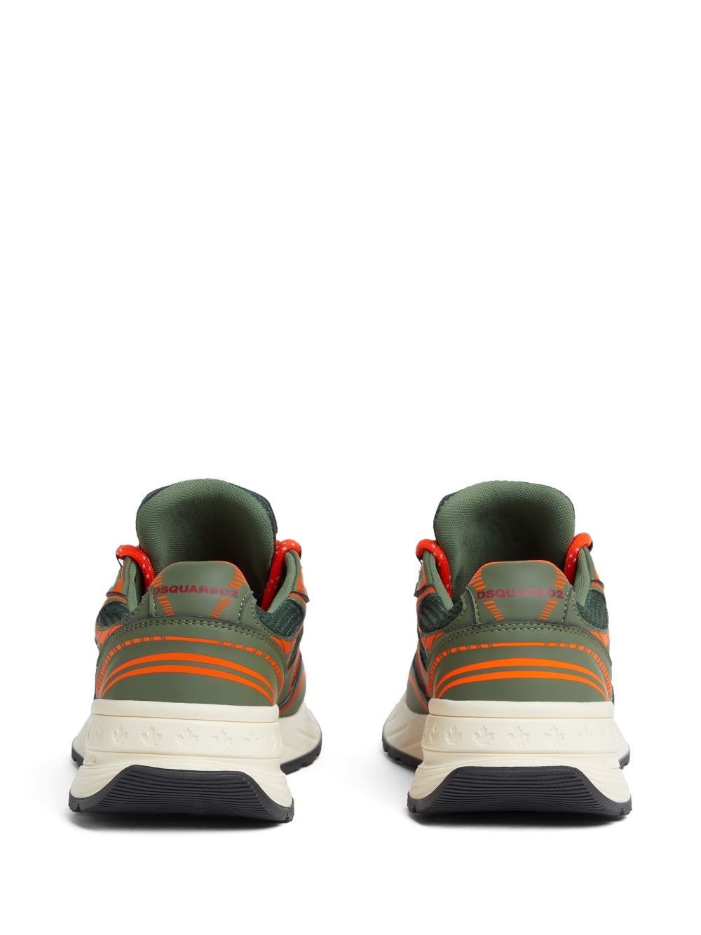 lace-up sneakers - 3