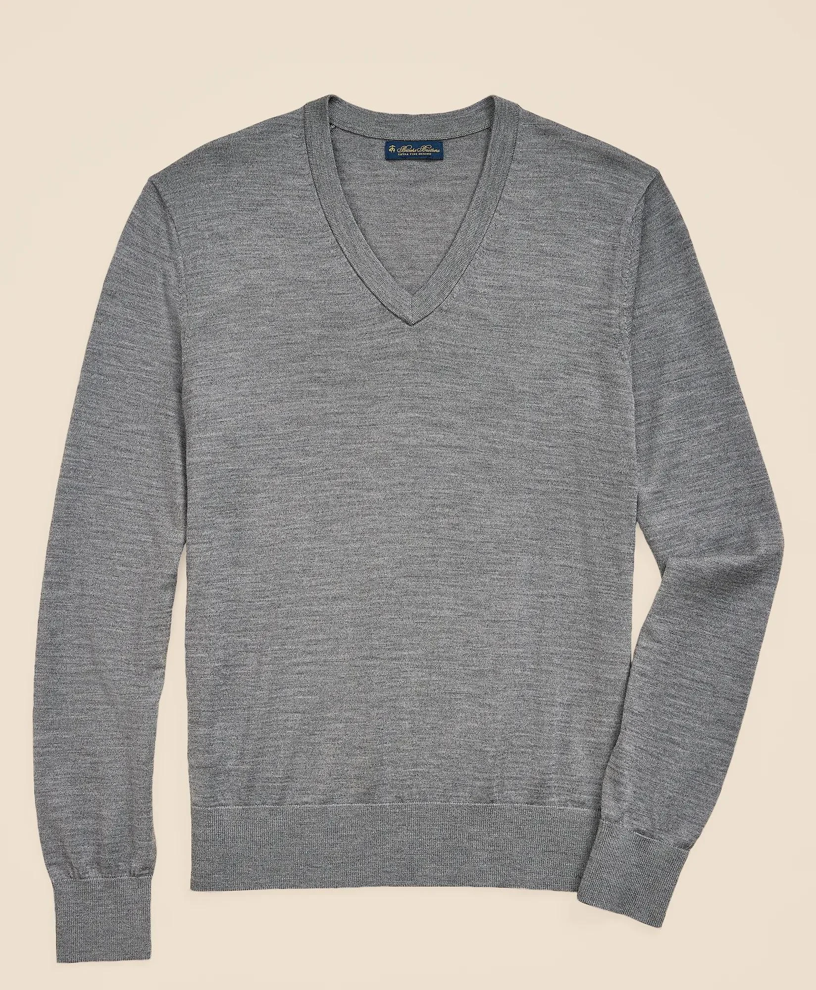 Ultimate Merino Wool V-Neck Sweater - 1