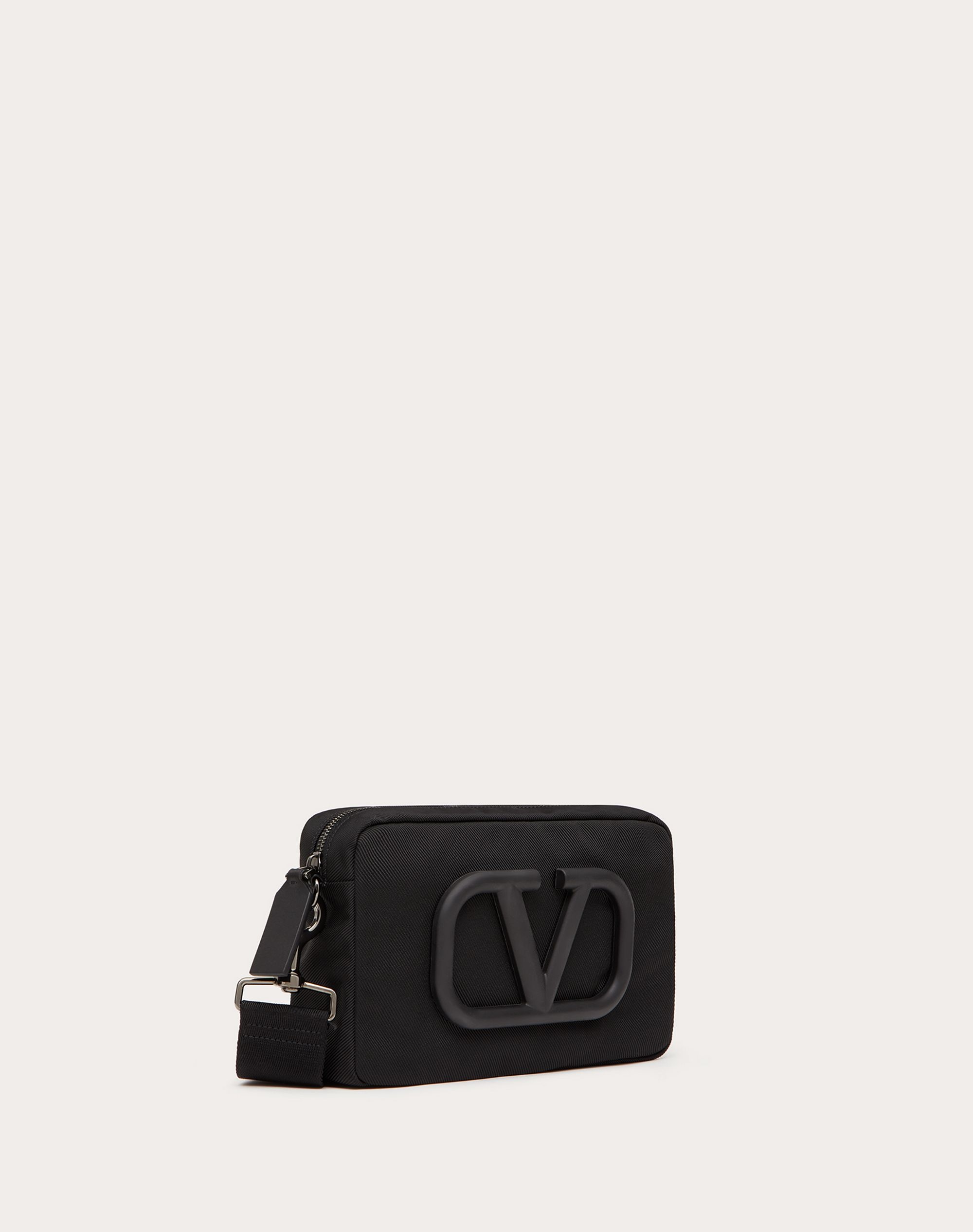 Supervee Crossbody Bag in Nylon - 2