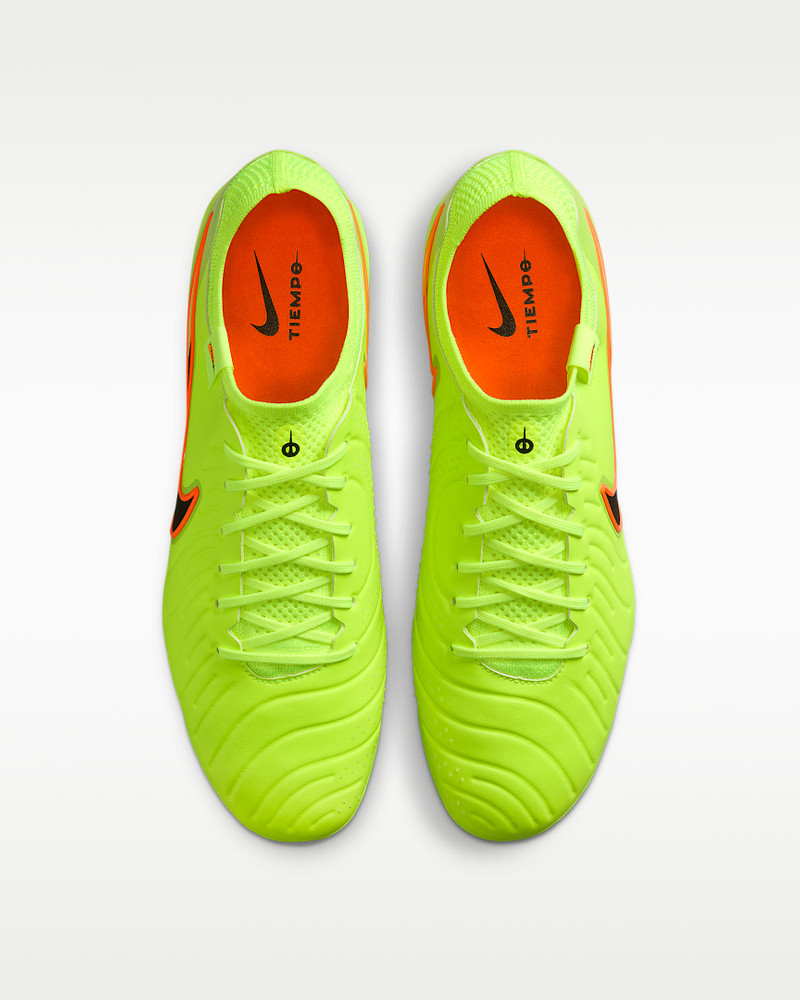 Nike Tiempo Legend 10 Elite Artificial-Grass Low-Top Soccer Cleats 4