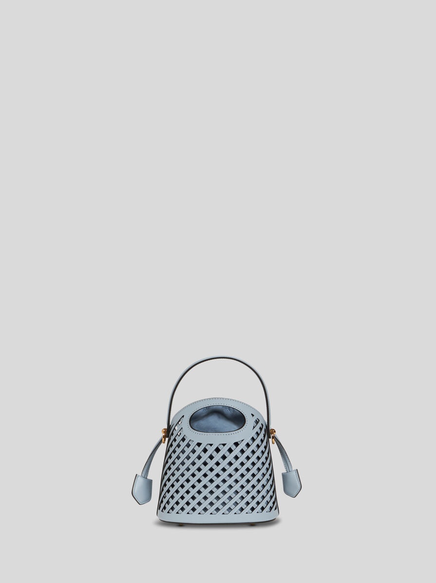 SMALL SATURNO BAG WITH CUT-OUTS - 4