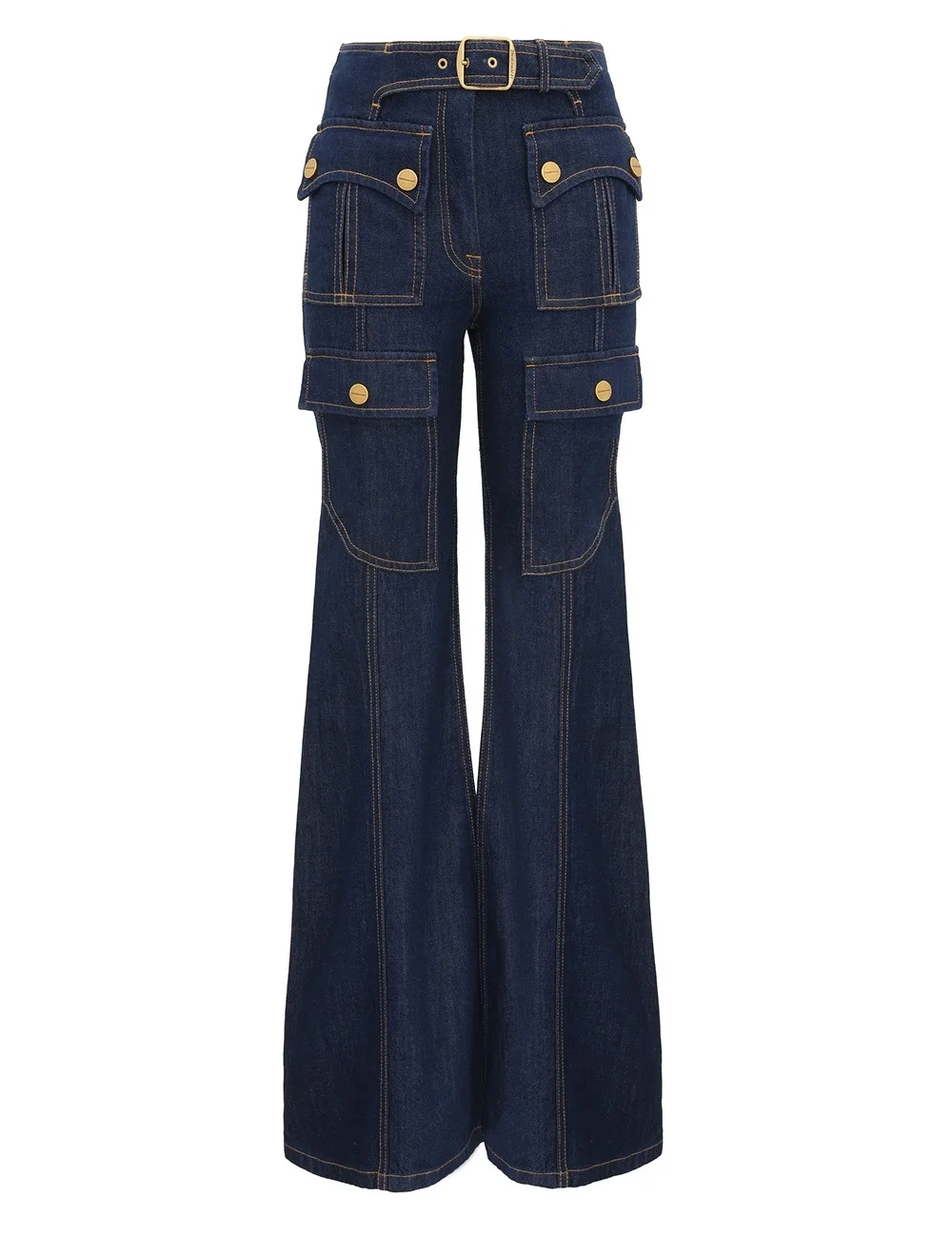 VALIANT UTILITY FLARE JEAN - 1