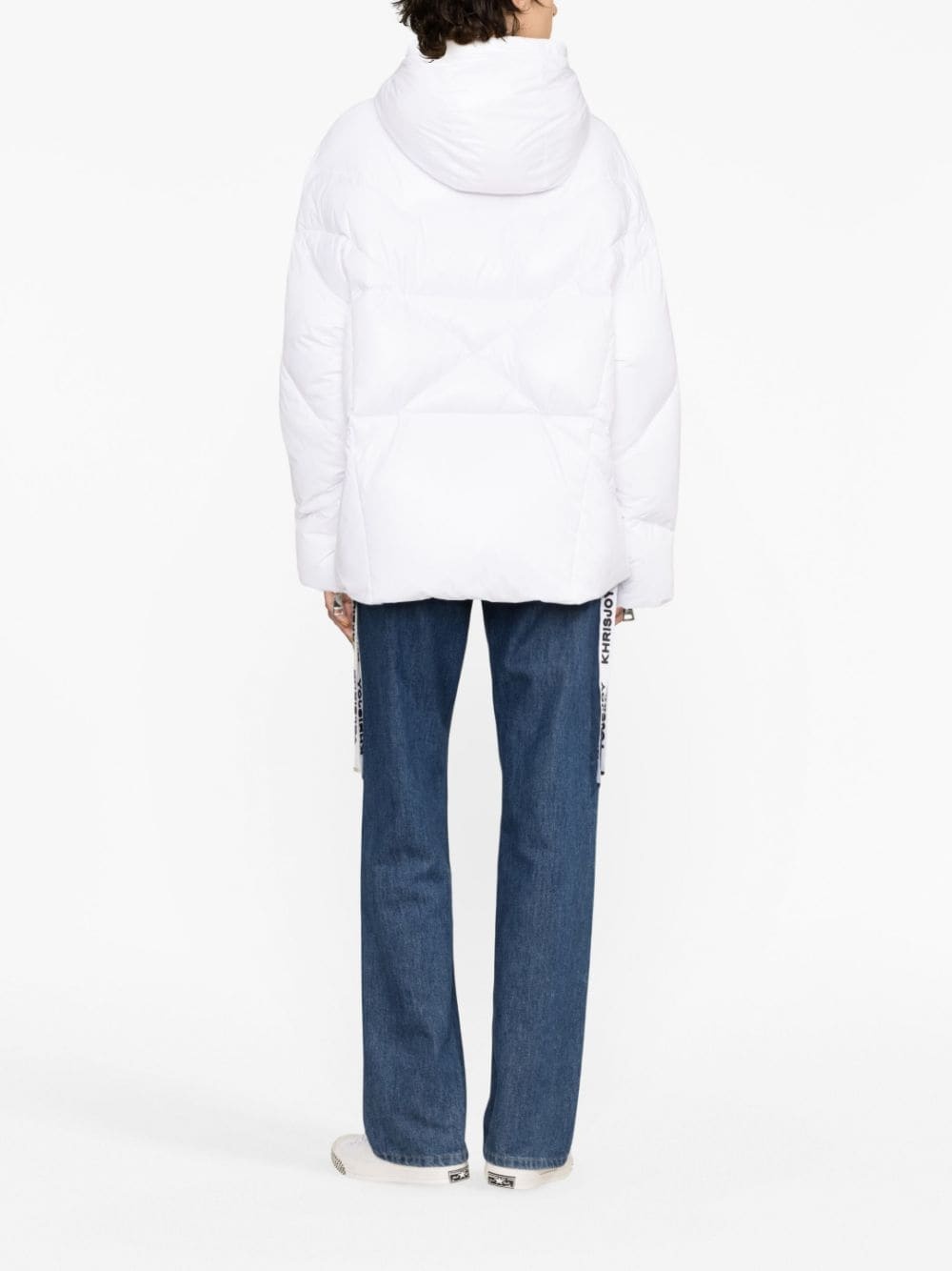 Khris Iconic quilted hooded jacket - 4