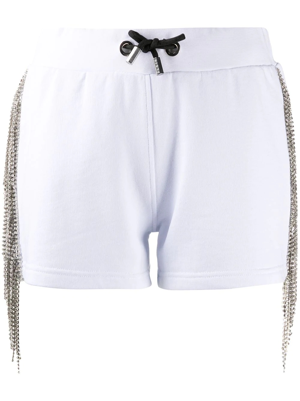  Crystal Fringe Jogging Shorts - 1