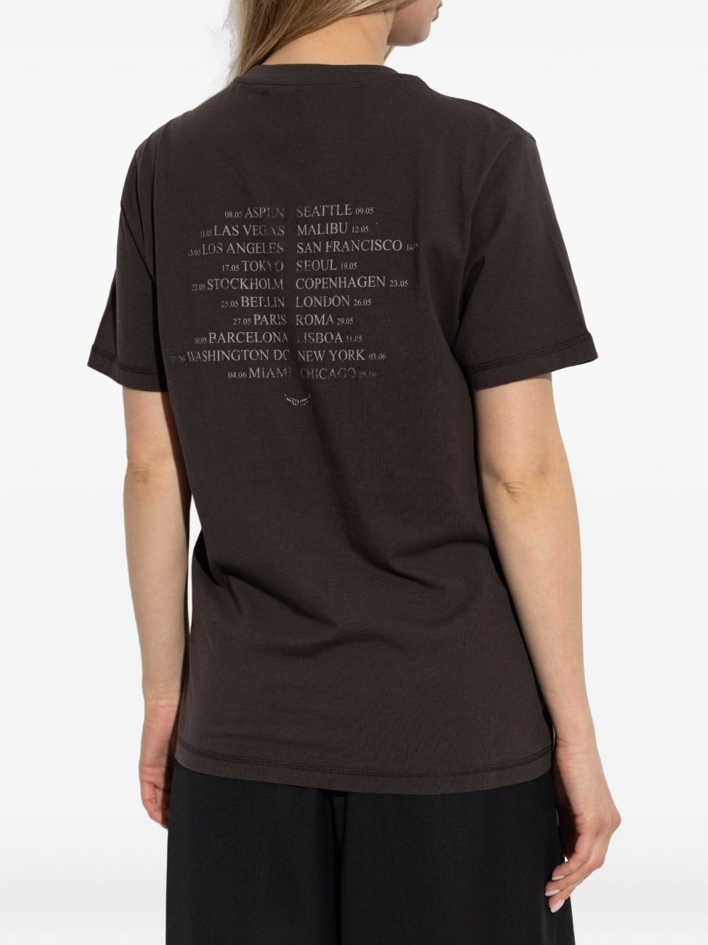 graphic-print T-shirt - 4
