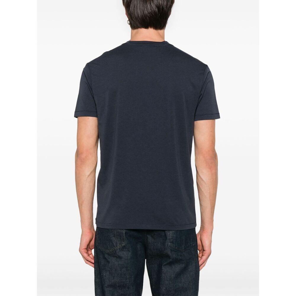 Tom Ford Blue T-Shirts & Vests - T-Shirts Men - 3