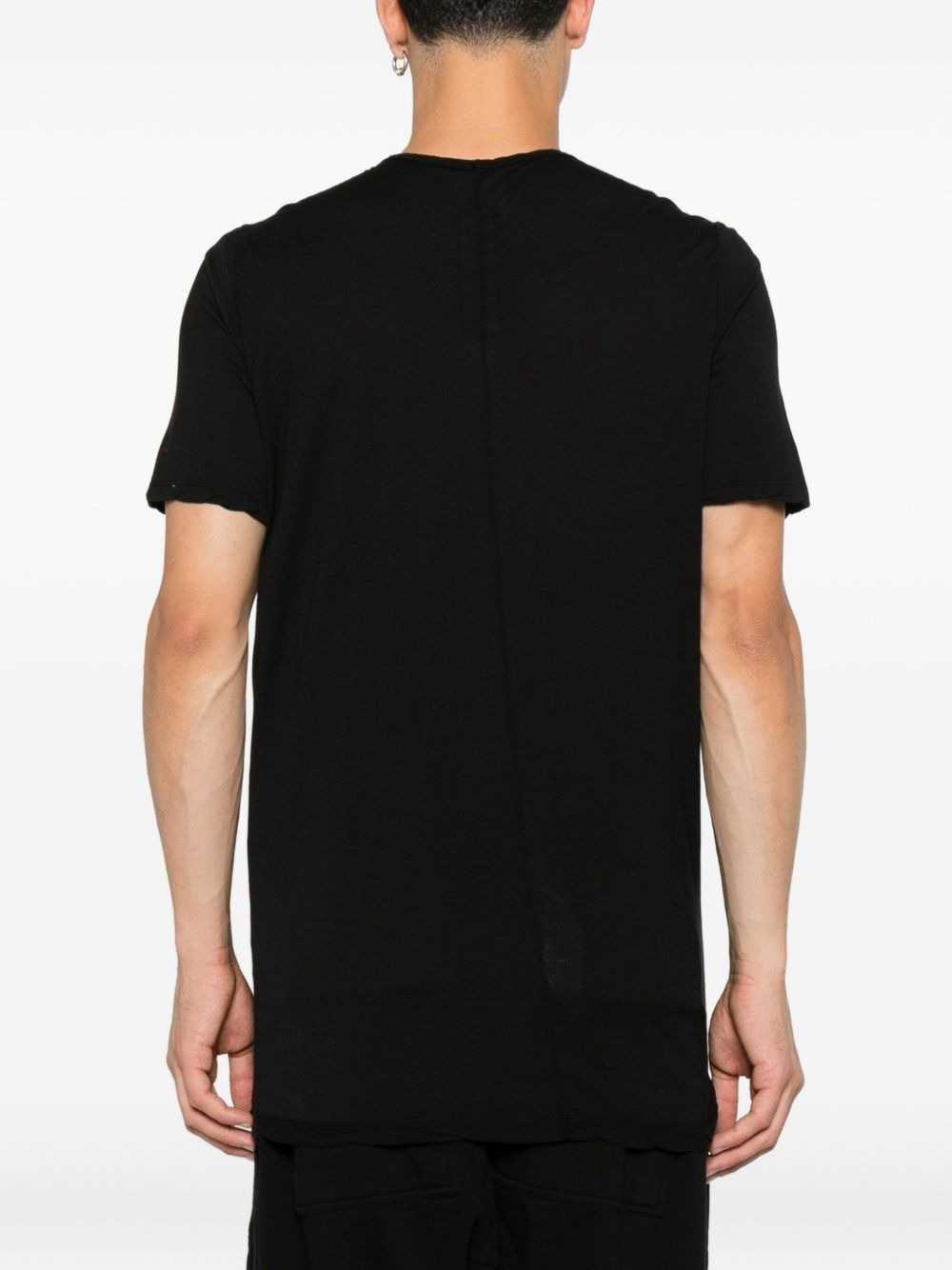 side-tie organic cotton T-shirt - 3