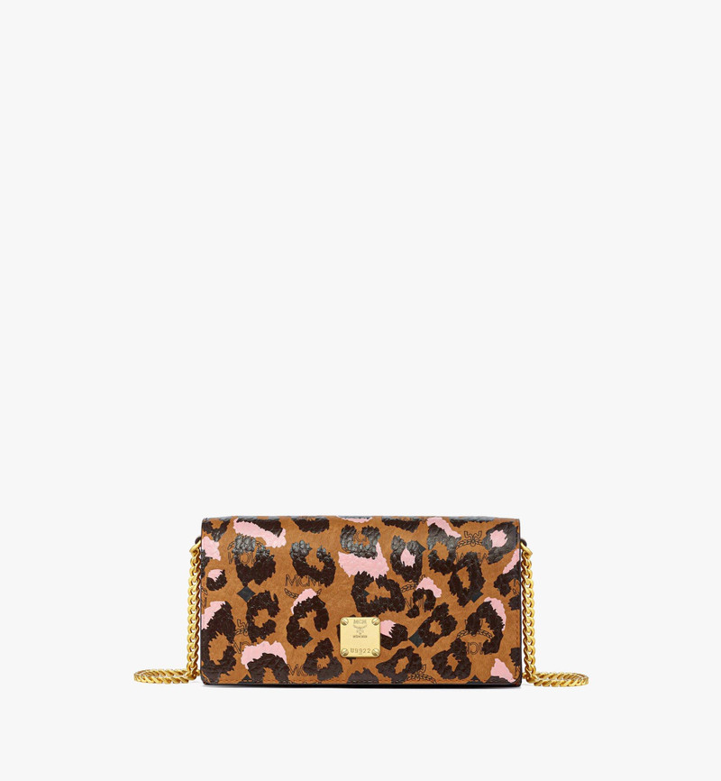 Aren Chain Bag in Leopard Visetos 1