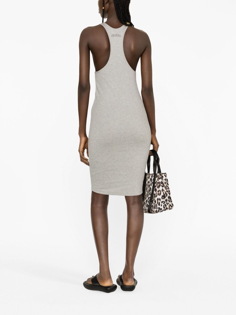 Tory ribbed tank dress - 3