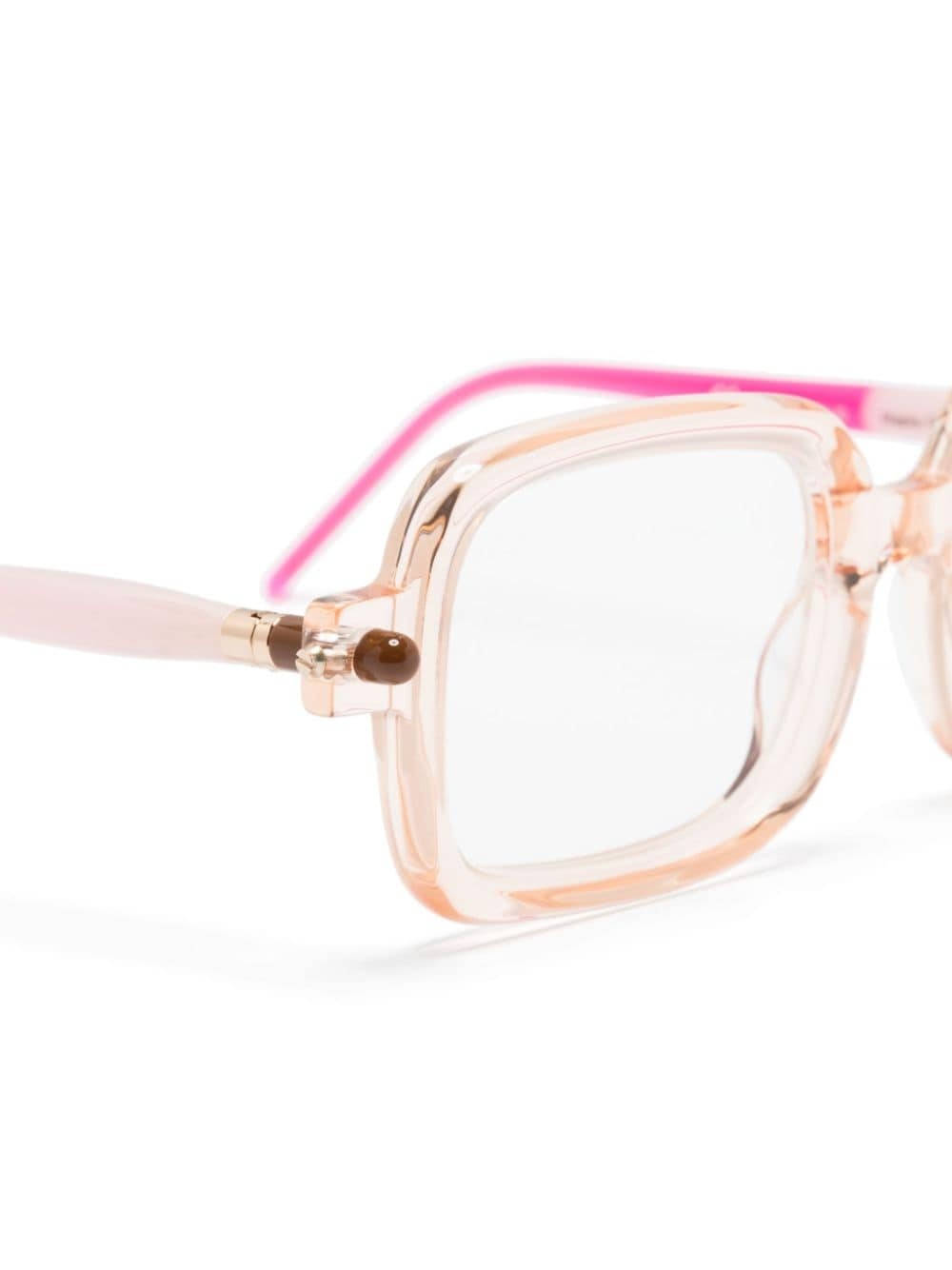 P2 square-frame glasses - 3