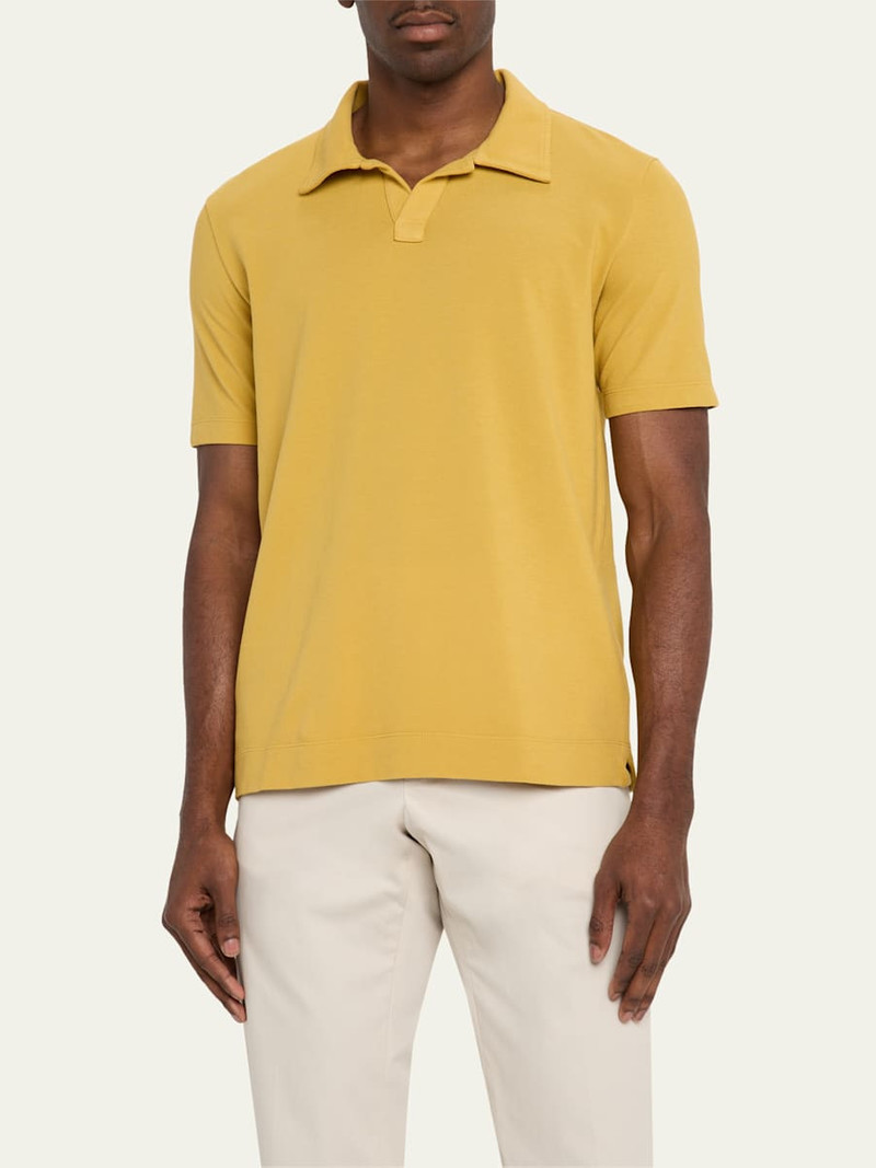 Men's Aruba Cotton Polo Shirt 4