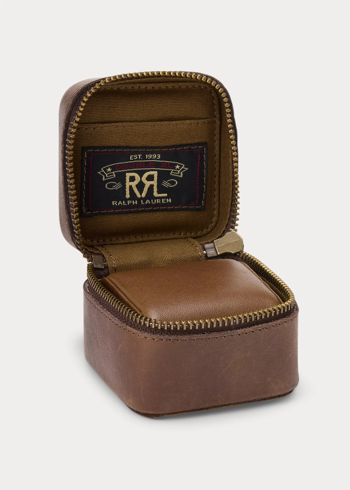 Leather Watch Case - 2